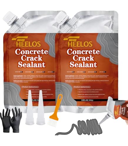 500ml Concrete Crack Filler, Concrete Patch Repair Sealant - View #7