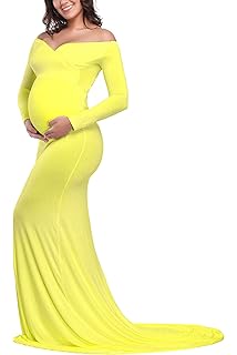 yellow fitted maxi dress