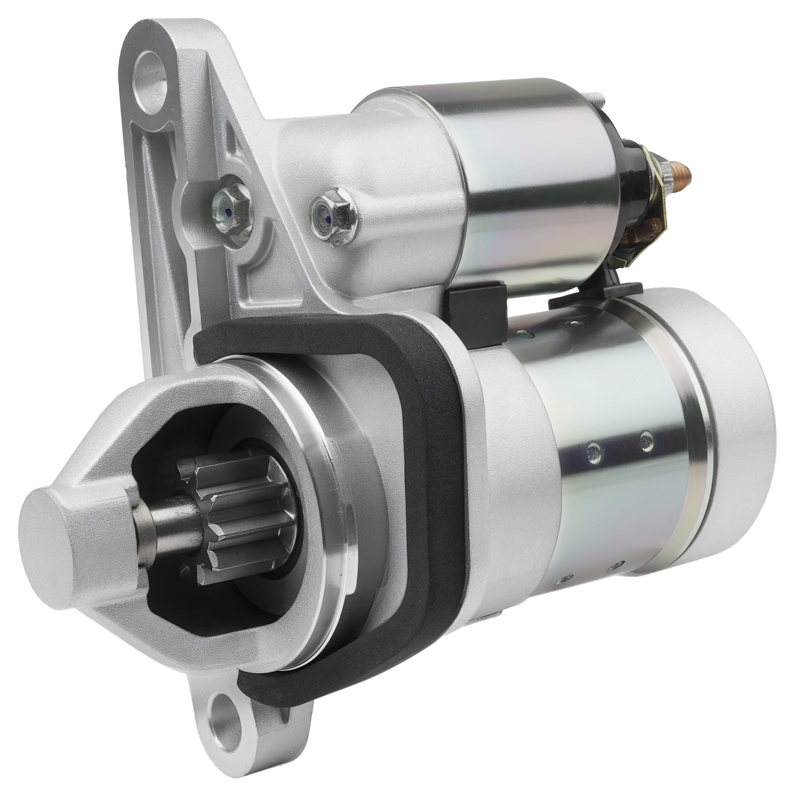 Photo 1 of **UNTESTED**
17982 Starter Replacement for 07-19 Nissan Sentra 2.0L 1.8L 1.6L, 11-17 Nissan Juke, Versa 1.8 07-12, Juke 11-17, Cube 09-14, NV200 13-21, Chevrolet City Express 15-18 L4 Engine OE# S114-902A 19317693