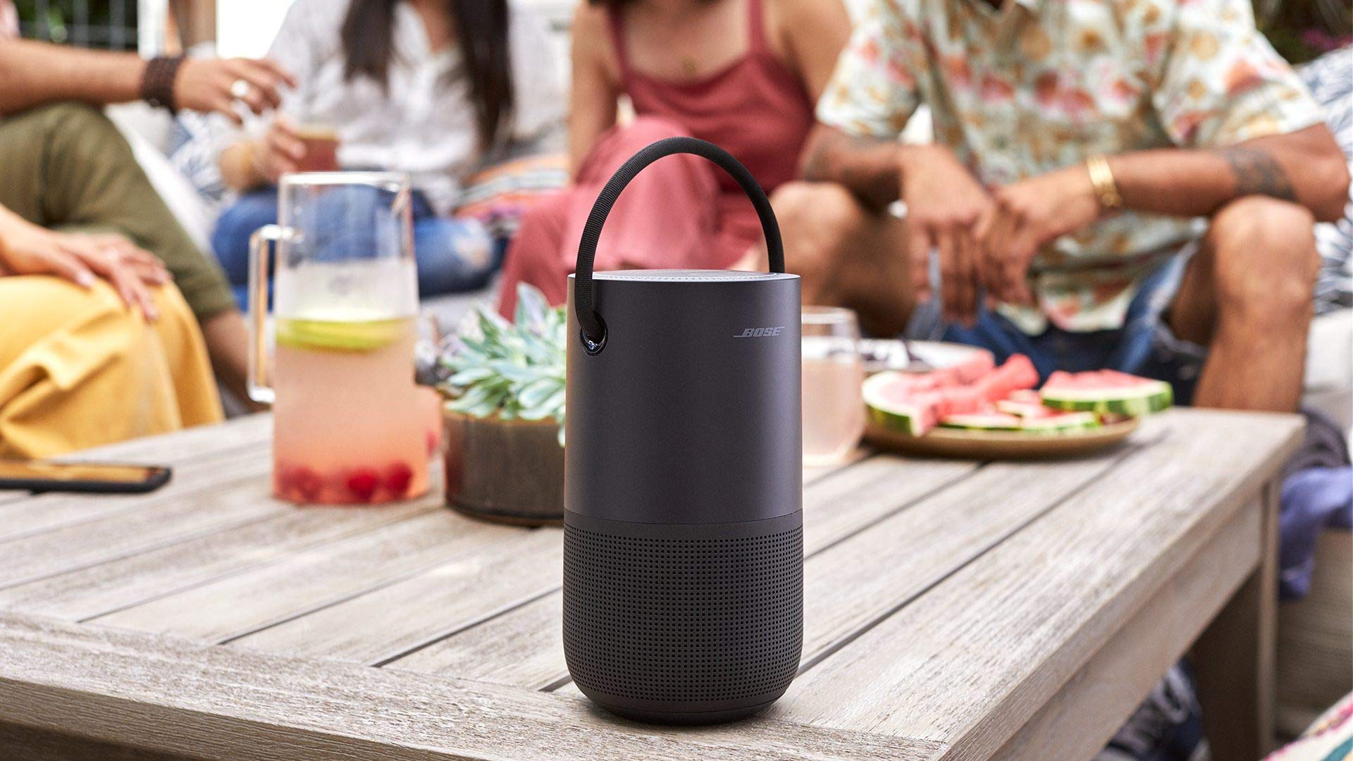 Bose Portable Smart Speaker — Wireless Bluetooth