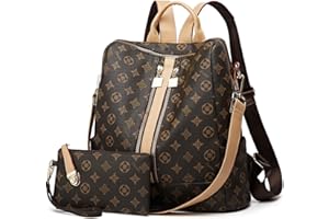 Darein Backpack Purse for Women Teacher Bag Womens Backpacks Leather Travel Backpack Fashion