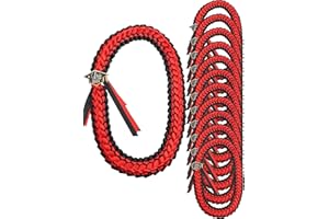 TFTAFAN Graduation Lei Class of 2024 Graduation Ribbon Leis Graduation Necklace Braided Necklaces Graduation Leis gift Party Accessories for Women and Men