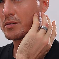 Adreamz 8mm Computer Circuit Board Pattern Ring