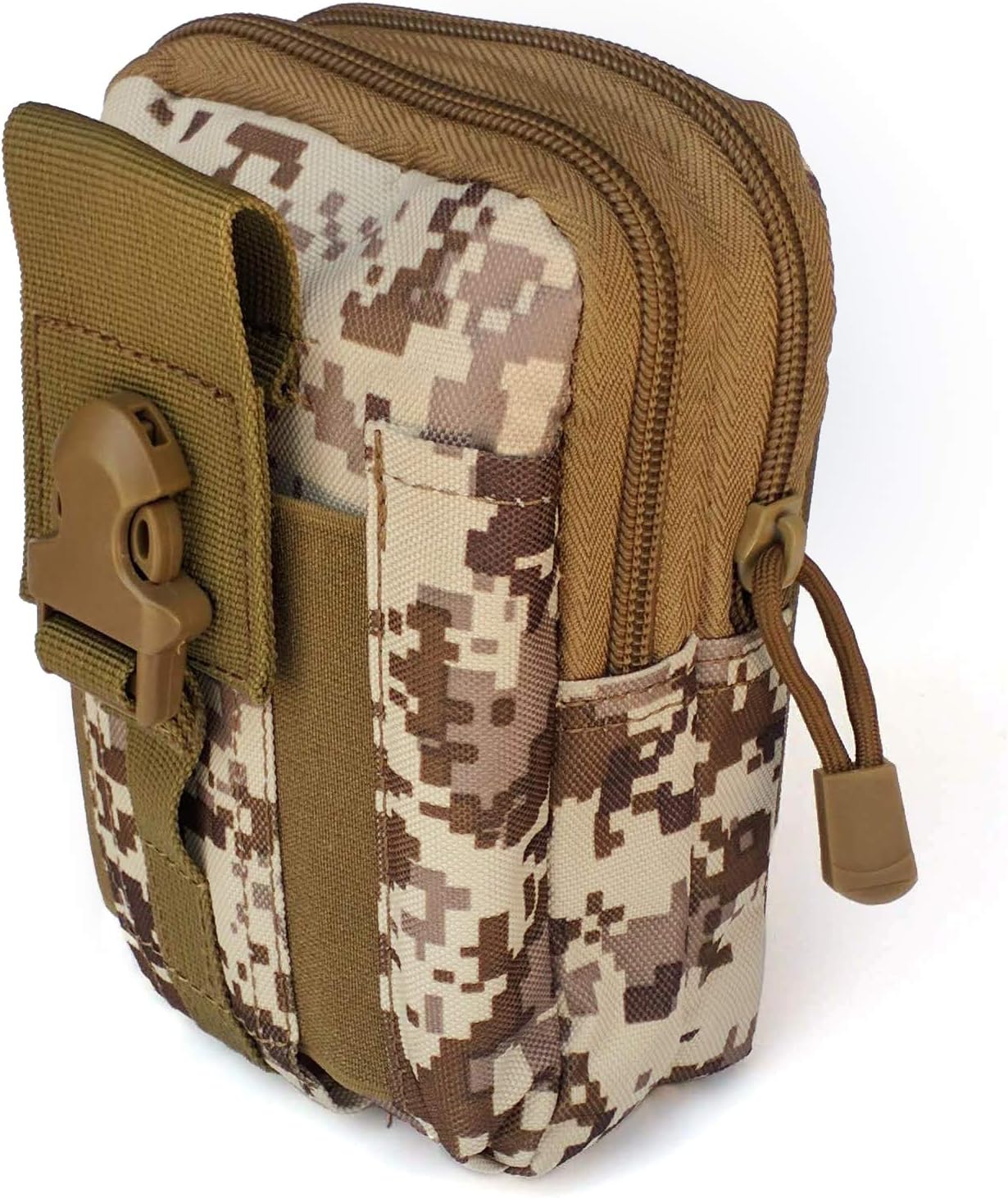 Kaeser Wilderness Supply Tactical Molle Bag Pouch BOB, EDC,PSK, Compact Waist Bag Cell Phone Holder