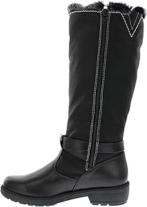 size 8 wide fit boots