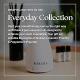nikura Everyday Essential Oil Collection – 3 x 10ml Eucalyptus Lavender Tea Tree view 6
