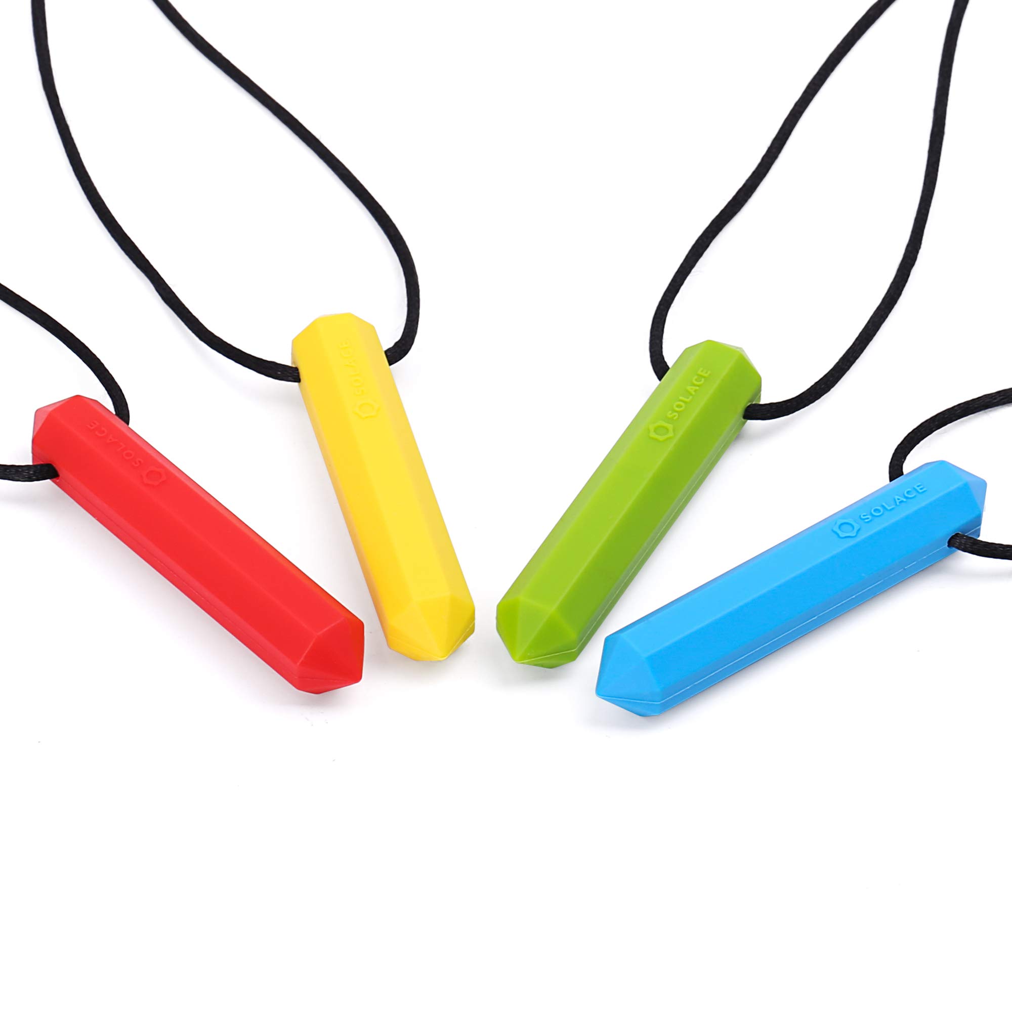 Chewelry Sensory Chew Necklace for Boys & Girls Chewlery Necklaces