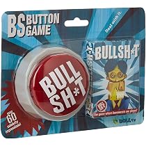 Amazon.com: DollTV BS Button Game - Celeb BS Card Slam : Toys & Games