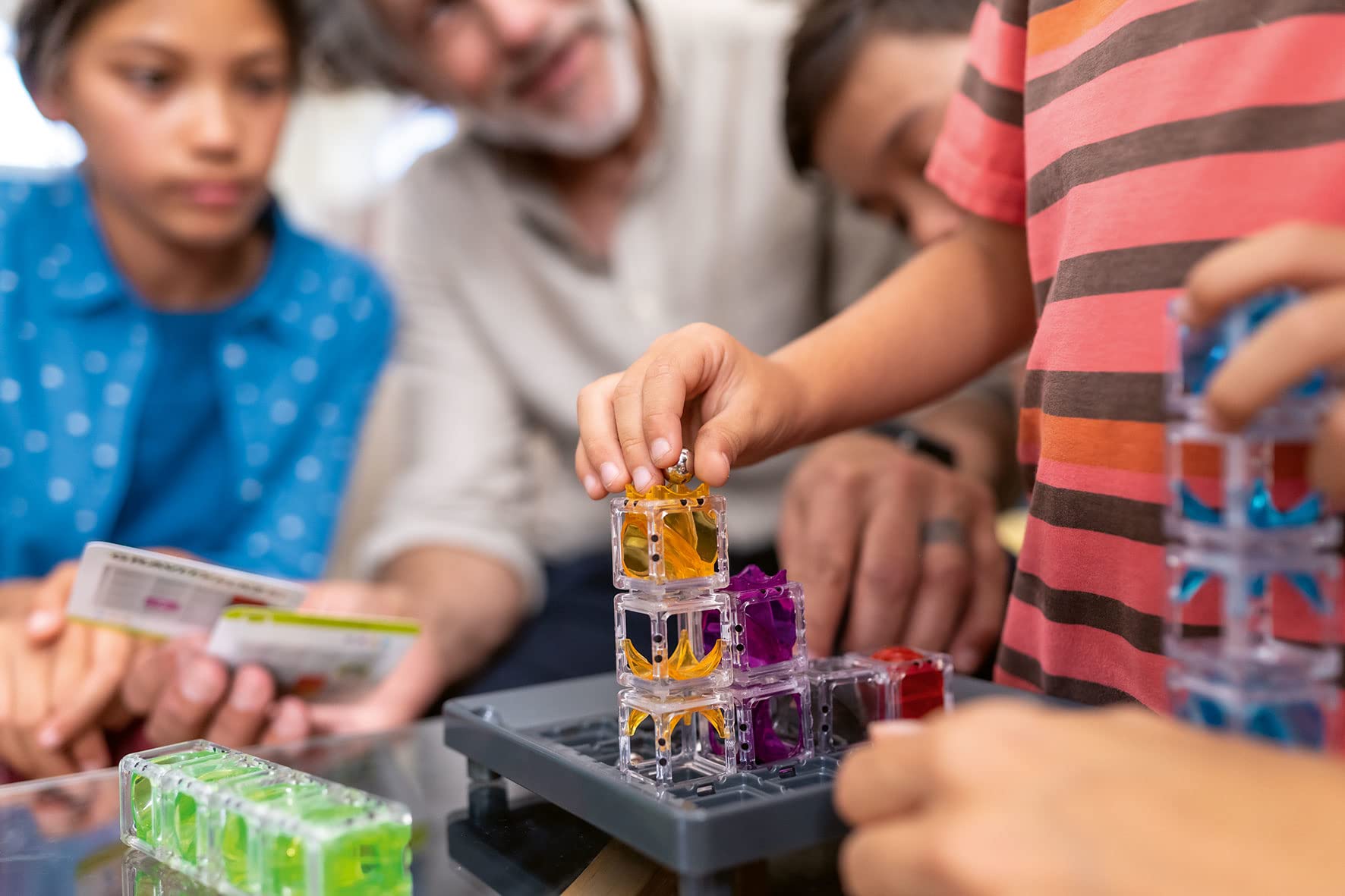 ThinkFun Gravity Maze Falling Marble Challenge Logic Brain Game and STEM Toys for Boys and Girls Age 8 Years Up for Kids and Adults