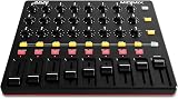 Akai MIDImix USB MIDI Controller Mixer with 24 Knobs 16 Pads 8 Faders Ableton view 8