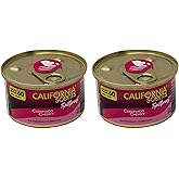 California Scents Spillproof Organic Air Fresheners, 1.5 Ounce Can, (2 Packs, Coronado Cherry)