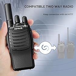 Retevis H-777 2 Way Radios, Walkie Talkies for