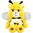 Care Bears Spring Theme Bee Funshine Bear Fun-Size Plush - Perfect Stuffed Animal Holiday, Birthday Gift, Super Soft and Cuddly – Good for Girls and Boys, Employees, Collectors, Ages 4+
