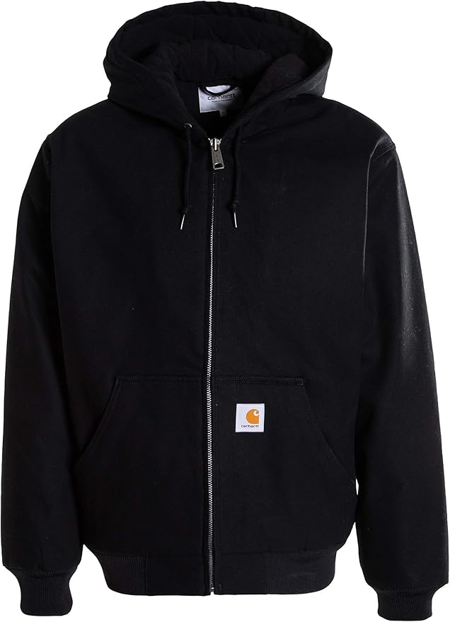 Carhartt I023083 Active Jacket Winter Man Black Amazon.co.uk Clothing