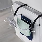 Vileda Express Indoor Radiator Airer 6 Bars Adjustable Arms 3M Drying Space view 6