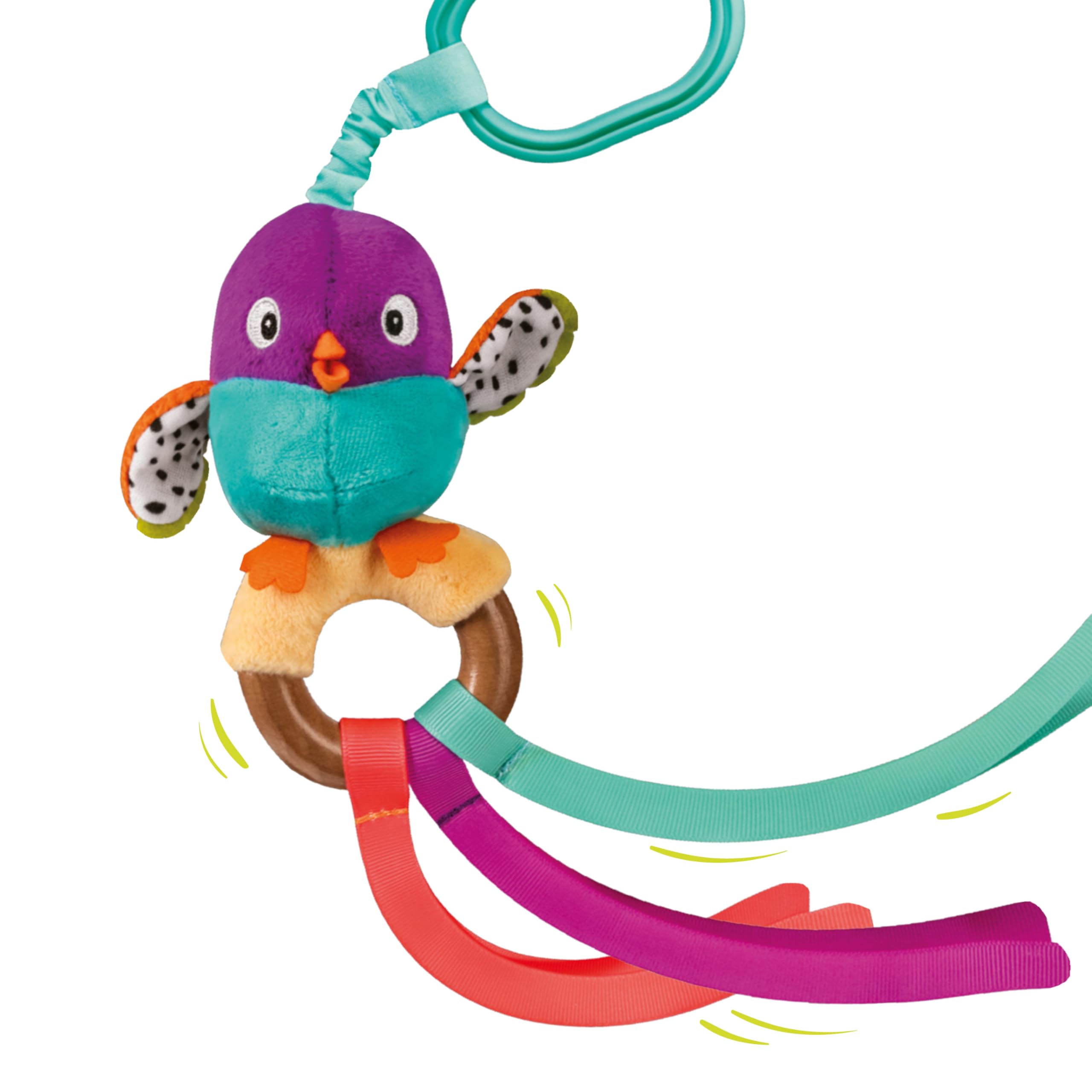 Ravensburger Play+ Cuddle & Play Bird - Baby Toys 0 Month Up - Sensory New Born Gift