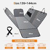JOEJOY Dog Car Seat Cover Hammock with Mesh Window Side Protection view 5