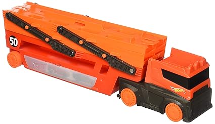 Hot wheels Mega Hauler 50th Anniv Edition, Multicolor