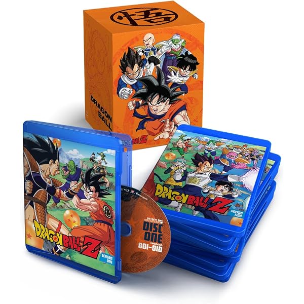 Amazon.com: Dragon Ball Z DVD BOX Dragon BOX Vol.2 [Japan Import