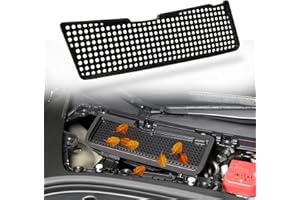 ROCCS 2021-2023 Model 3 Air Filter, Compatible with Tesla Model 3 Air Intake Grille Protection Cover ABS Plastic Air Flow Vent Intake Air Conditioning Grille Inlet Accessories