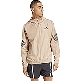adidas mens Icon 3-stripes Training Windbreaker