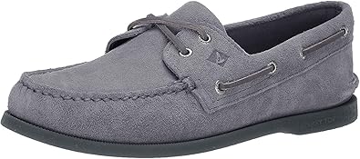 sperry navy blue boat shoes