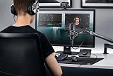 Elgato Wave XLR Audio Mixer 75 dB Preamp USB-C Phantom Power Tap-to-Mute view 2