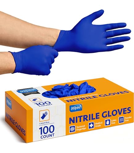 Amazon.com: MedPride Powder-Free Nitrile Exam Gloves, X-Large