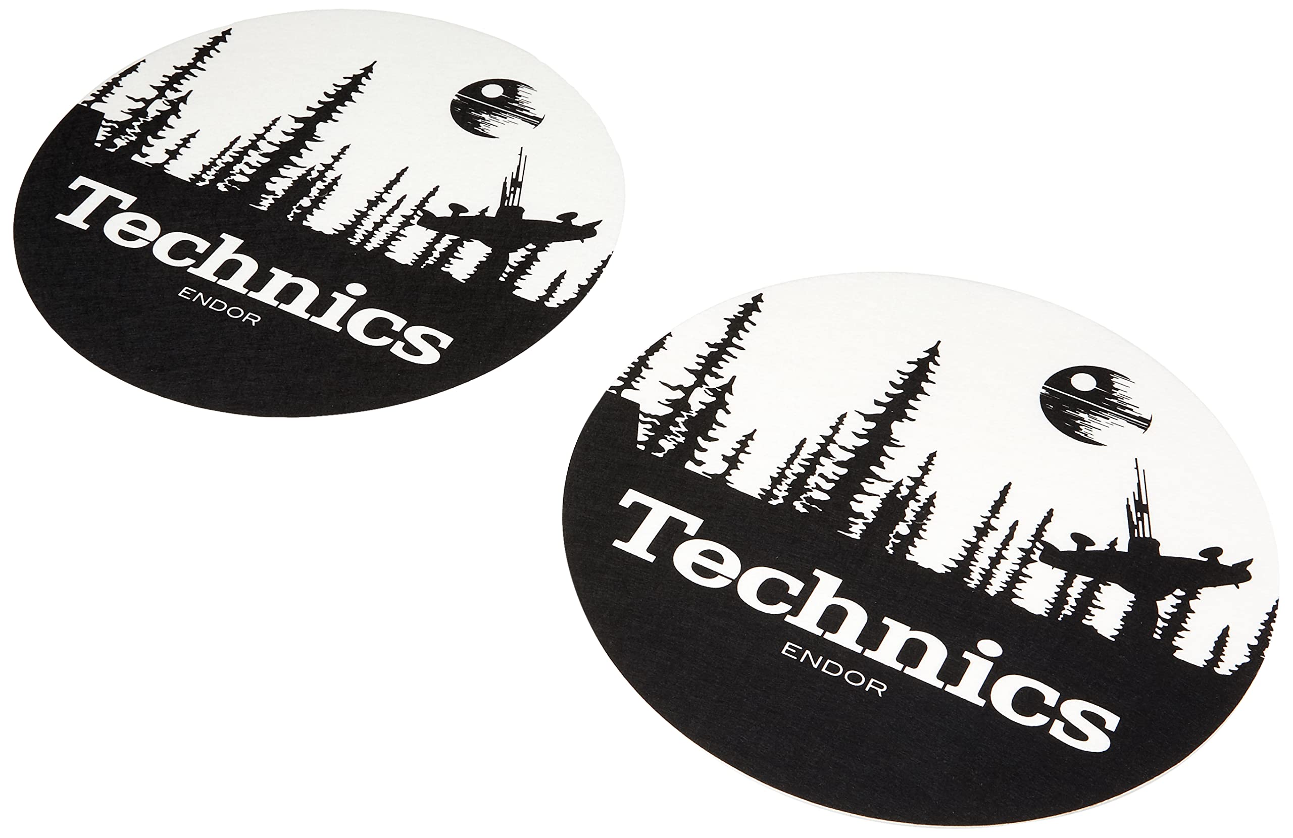 Magma 60678 Technics Slipmat Endor, black,white — image 1