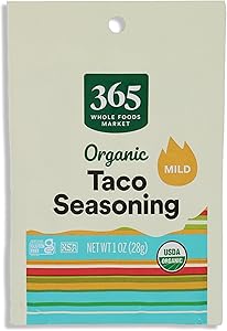 365 by Whole Foods Market, Organic Taco Seasoning, 1 Ounce
