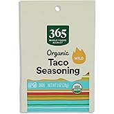 365 by Whole Foods Market, Organic Taco Seasoning, 1 Ounce