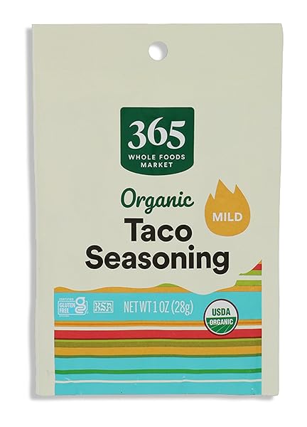 365 BY WHOLE FOODS MARKET, ORGANIC TACO SEASONING, 1 OUNCE