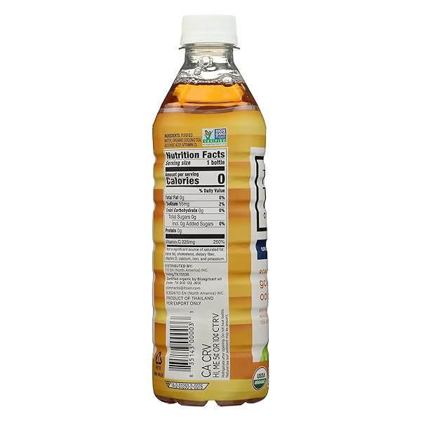 TEA’S TEA UNSWEETENED GOLDEN OOLONG TEA, 16.9 OZ