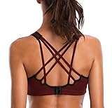 ATTRACO Ladies Sports Bra Wirefree Activewear Bra