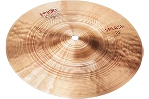 Paiste 10" 2002 Splash Cymbal (1062210)