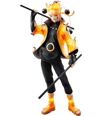 Amazon.com: Megahouse - Naruto Shippuden - Naruto Uzumaki Shinobi