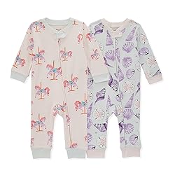 Burt's Bees Baby Baby Girls' Sleep and Play