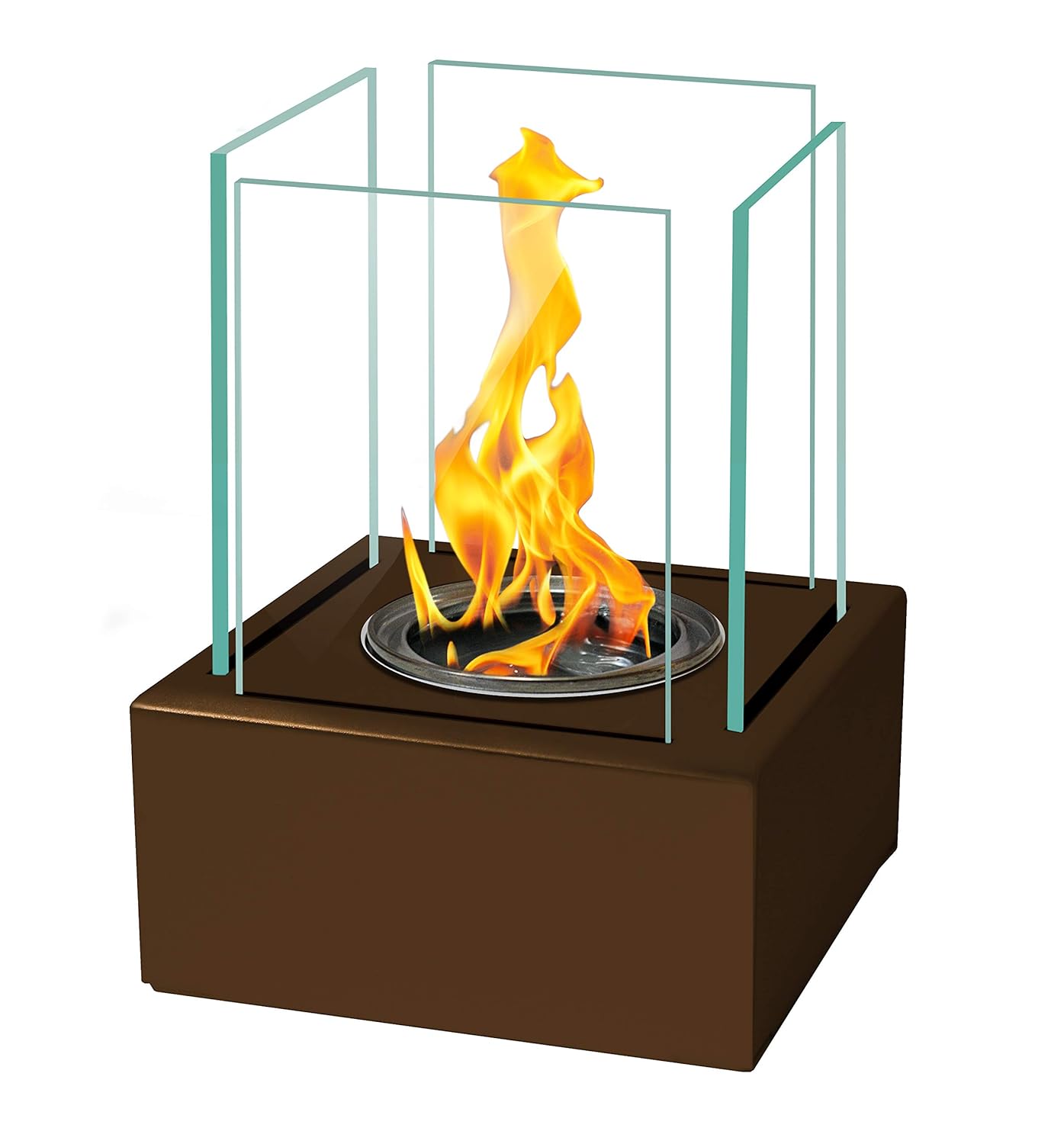 Bio Fire Ethanol Gel Burner Bowl Chimenea Burner Eco Patio Heater 13 x