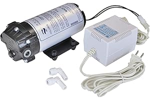 AQUA TEC Aquatec 8800 Booster Pump with Transformer, black