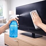 Betron Screen Cleaner Spray 500ml with Microfibre Wipes & Brush view 7