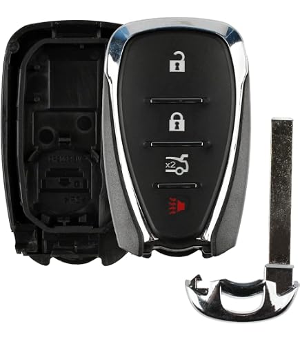 Protege Tu Llavero Remoto: Funda Nueva Para Chevrolet Equinox 2007 (3 Botones)