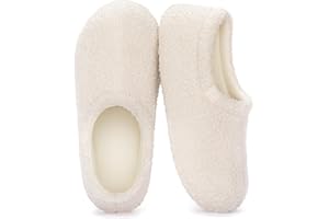 RockDove Women's Teddy Fleece Closed Back Indoor Slipper