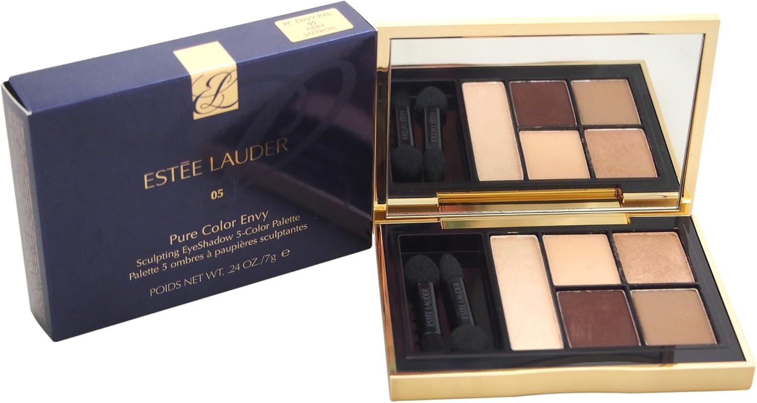 estee lauder fiery saffron eyeshadow