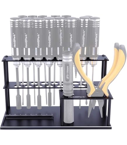 Amazon.com: 7pcs Hex Screw Driver Set RC Tools Kit 0.9mm 1.27mm