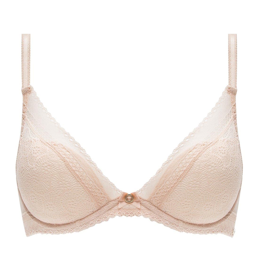 Buy Chantelle Women's Festivite Lace Plunge Bra at Amazon.in