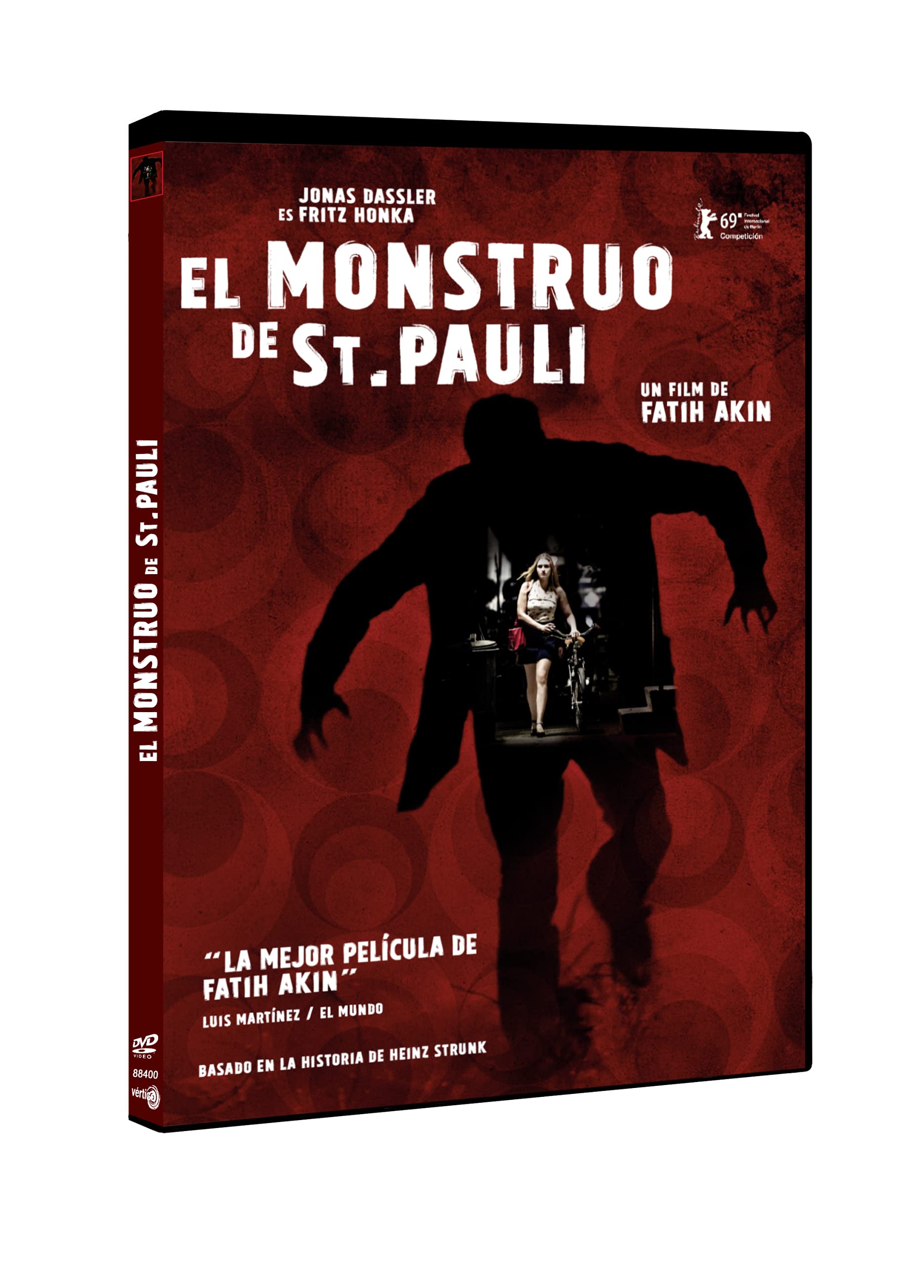 El Monstruo de St. Pauli - DVD
