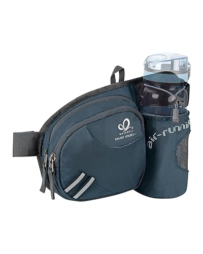 WATERFLY Fanny Pack Waist Bag: Waist Pack for Women Men with Water