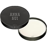 ANNA SUI Brightening Loose Face Powder – Medicated Vitamin C Makeup Powder for Radiant, Smooth Finish, Pore Blurring, Oil Control, Skincare Infused, 001 Bright and Pure Bright White, 0.6 oz