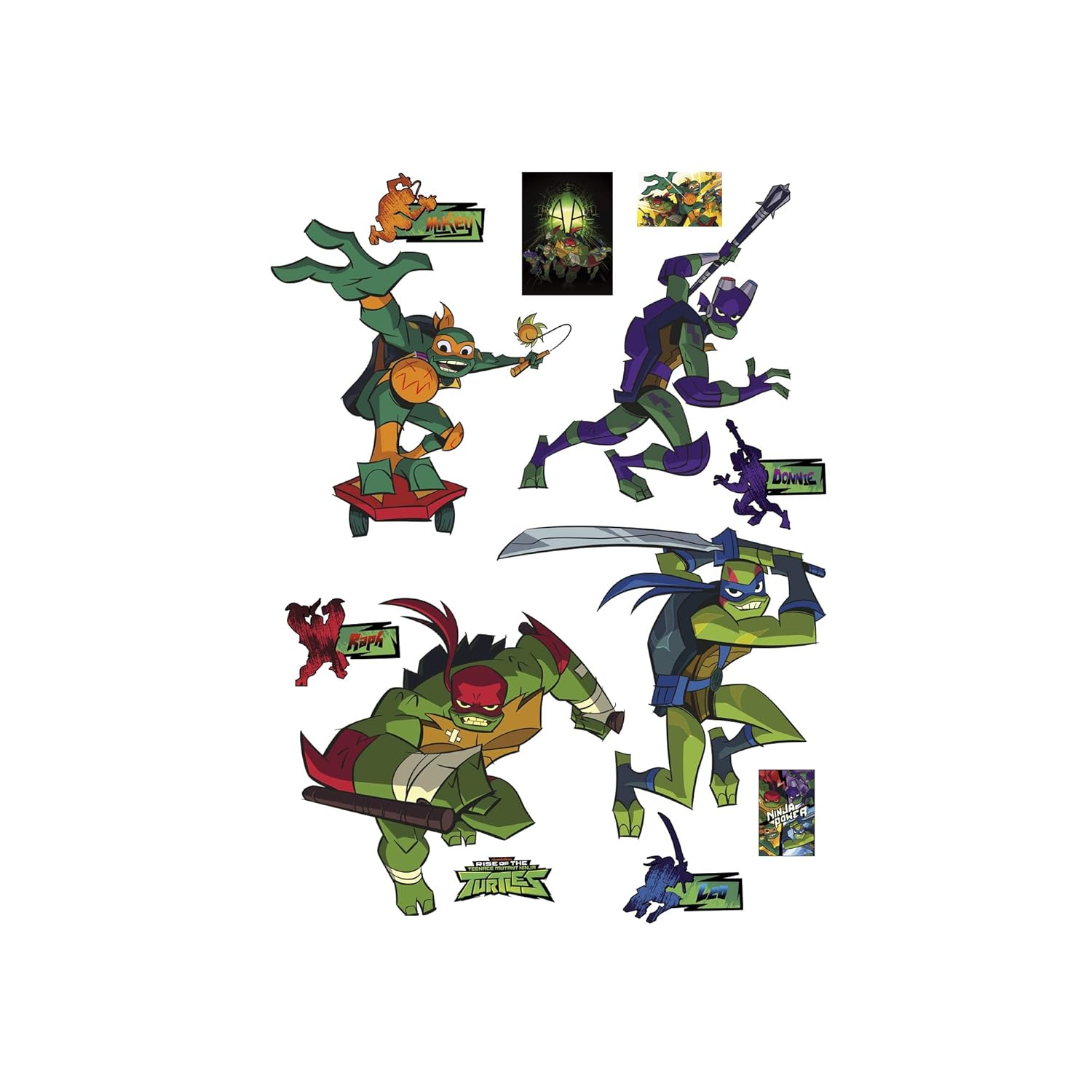 The 10 Best Fathead Ninja Turtle