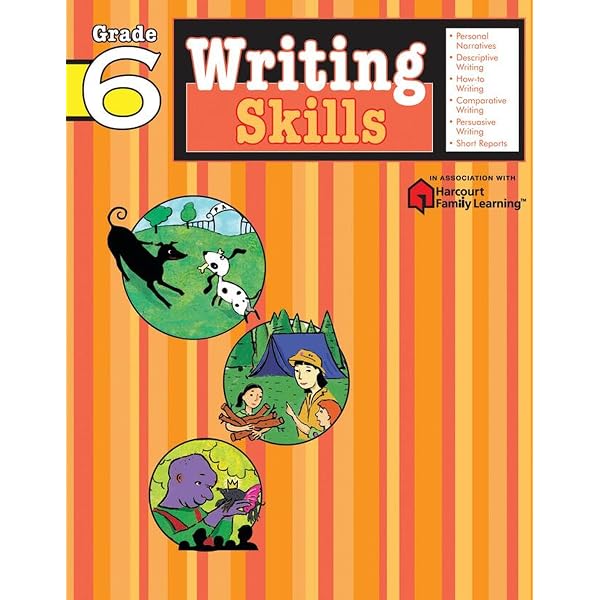 Language Arts: Grade 6 (Flash Kids Harcourt Family Learning